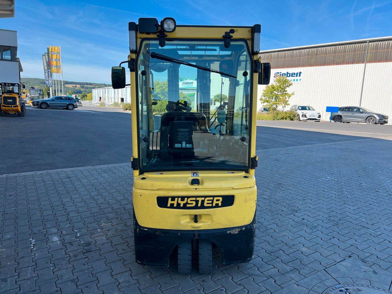Hyster J1.6 XNT MWB / nur 387h! / Hubhöhe: 4.6m / SS - Pirun elektrik: foto 5 Hyster J1.6 XNT MWB / nur 387h! / Hubhöhe: 4.6m / SS - Pirun elektrik: foto 5