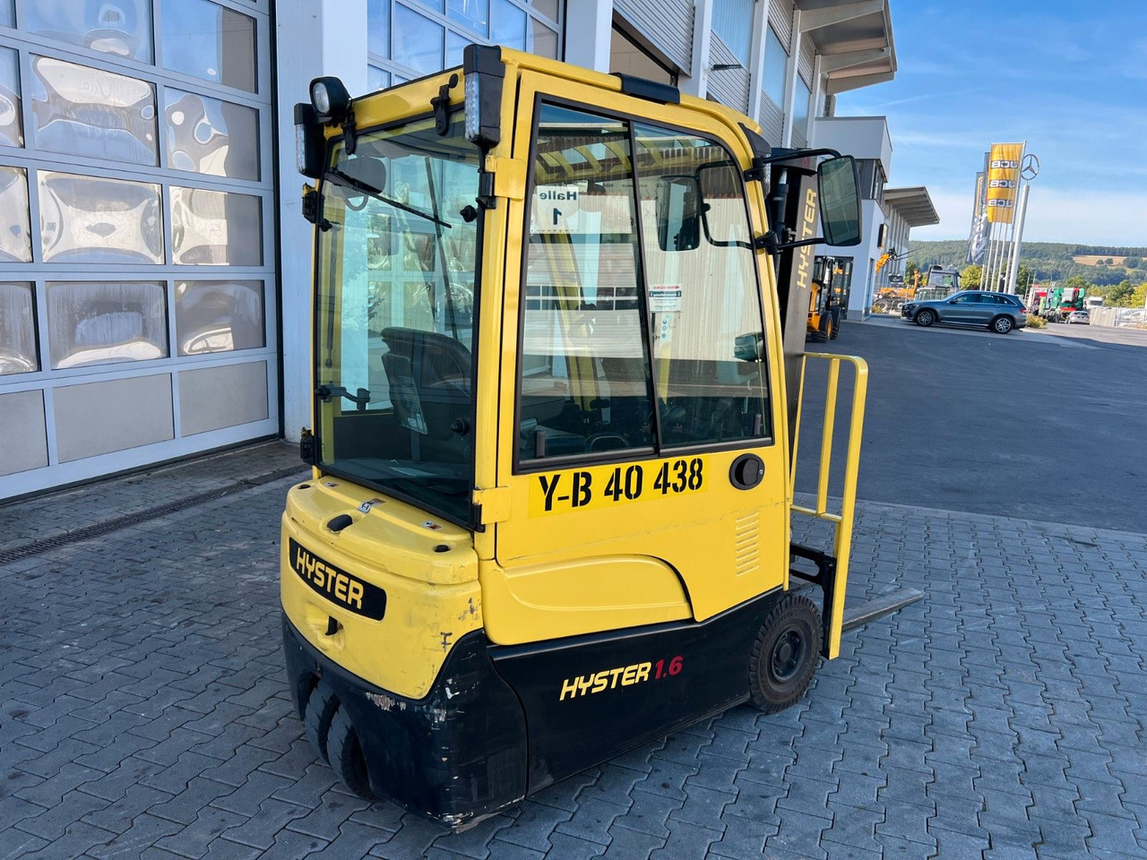 Hyster J1.6 XNT MWB / nur 387h! / Hubhöhe: 4.6m / SS - Pirun elektrik: foto 3 Hyster J1.6 XNT MWB / nur 387h! / Hubhöhe: 4.6m / SS - Pirun elektrik: foto 3