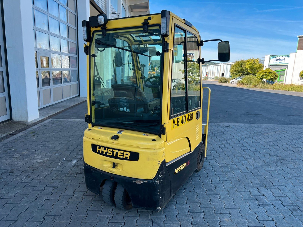 Hyster J1.6 XNT MWB / nur 387h! / Hubhöhe: 4.6m / SS - Pirun elektrik: foto 4 Hyster J1.6 XNT MWB / nur 387h! / Hubhöhe: 4.6m / SS - Pirun elektrik: foto 4