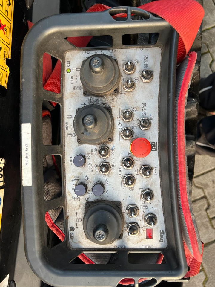 Trince pyllore Irus Twin 75V2 Raupe / Mulcher / Funk: foto 20