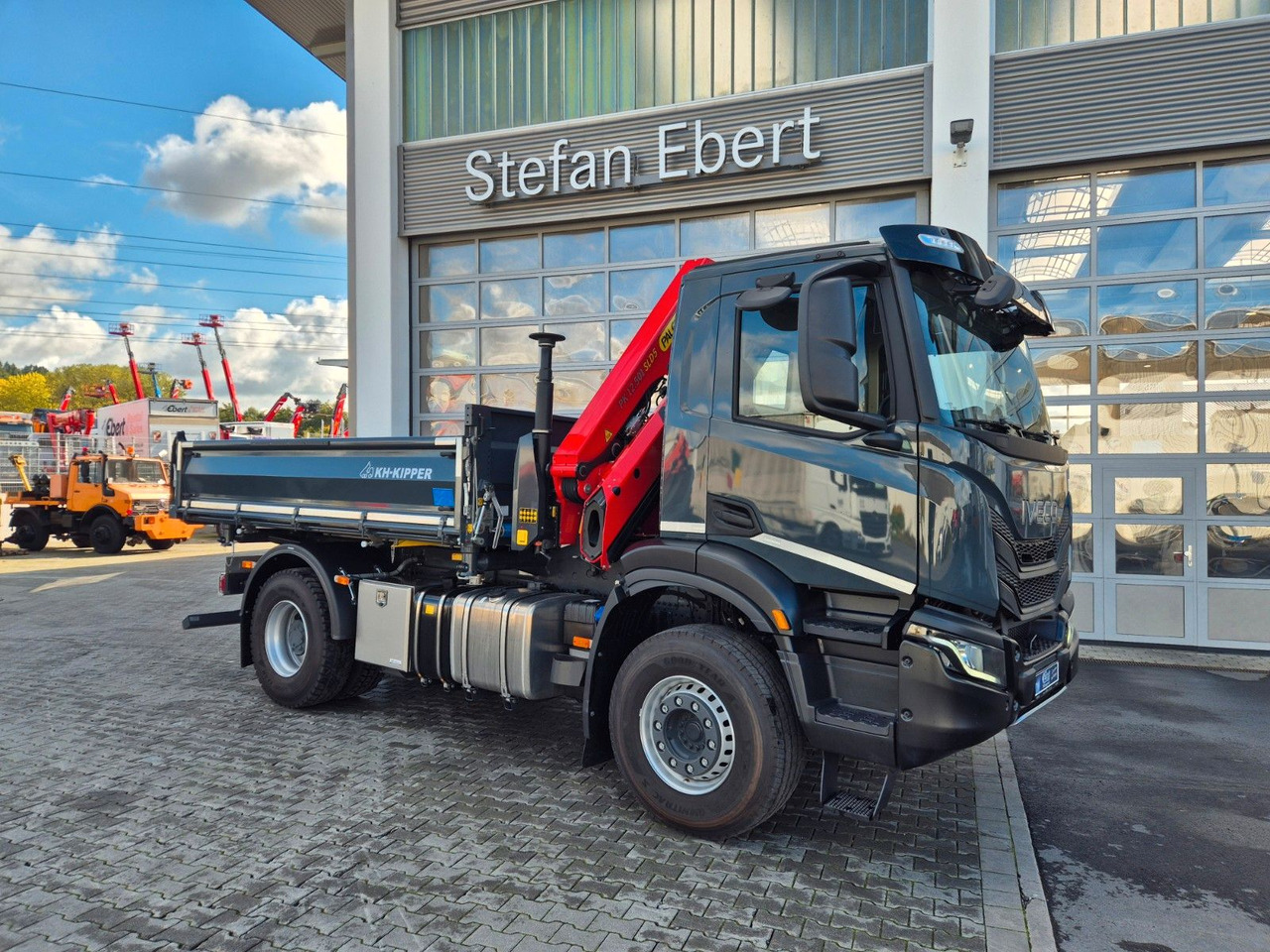 Iveco AD200X46/P HR OFF Palfinger PK 12.501 Funk AHK - Kamion vetëshkarkues, Kamion me vinç: foto 5 Iveco AD200X46/P HR OFF Palfinger PK 12.501 Funk AHK - Kamion vetëshkarkues, Kamion me vinç: foto 5