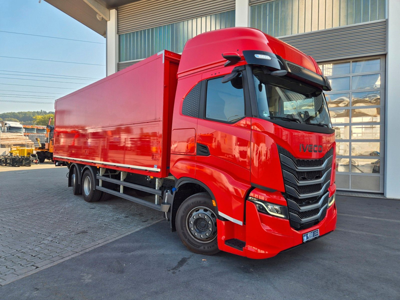 Iveco AS260S50Y/FS Schwenkwand LBW 2xAHK CAM Intarder - Kamion pijesh: foto 2 Iveco AS260S50Y/FS Schwenkwand LBW 2xAHK CAM Intarder - Kamion pijesh: foto 2