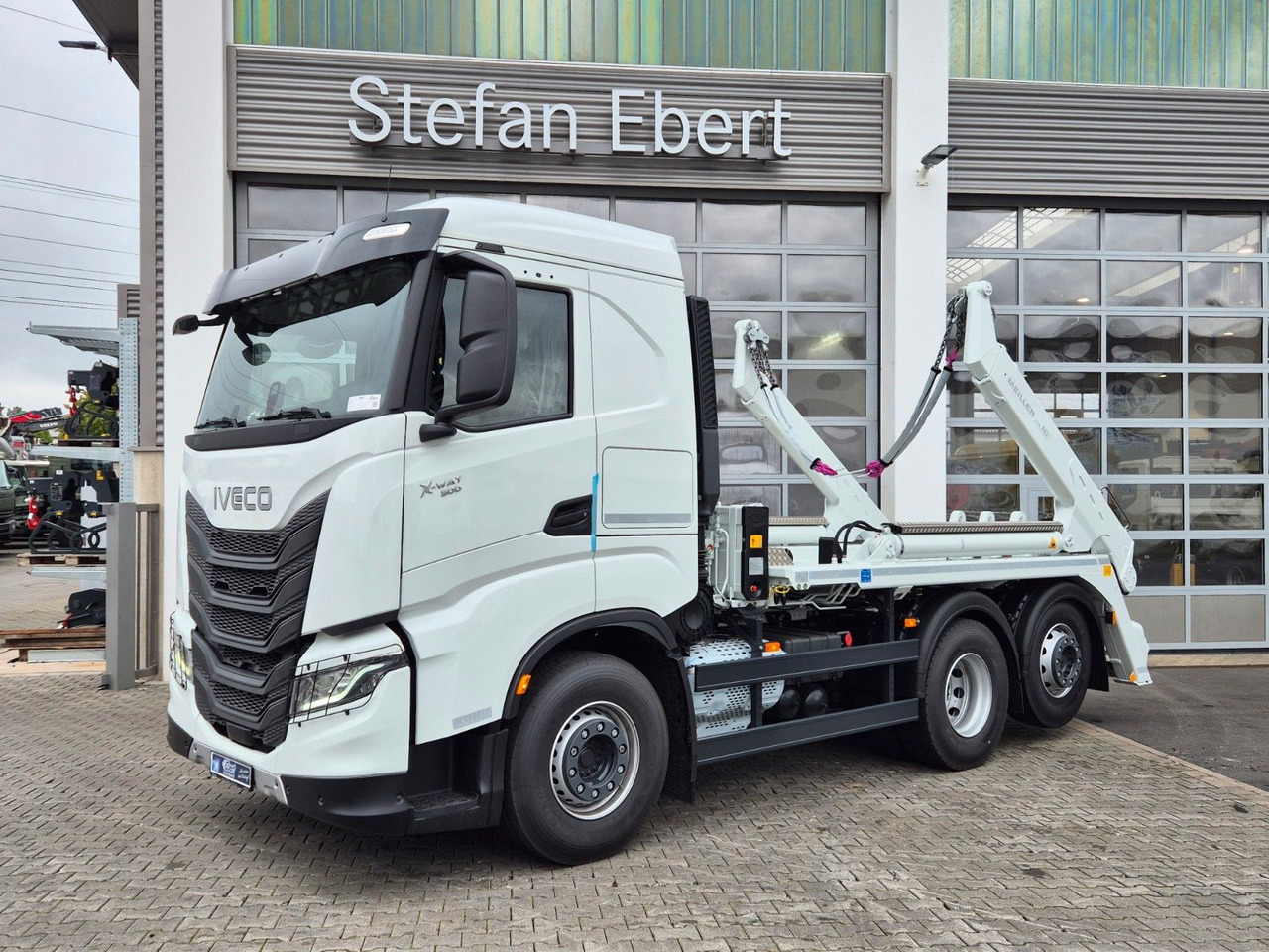 Iveco AS280X50Y/PS ON Meiller AK 16. T Funk AHK - Kamion vetëshkarkues: foto 3 Iveco AS280X50Y/PS ON Meiller AK 16. T Funk AHK - Kamion vetëshkarkues: foto 3