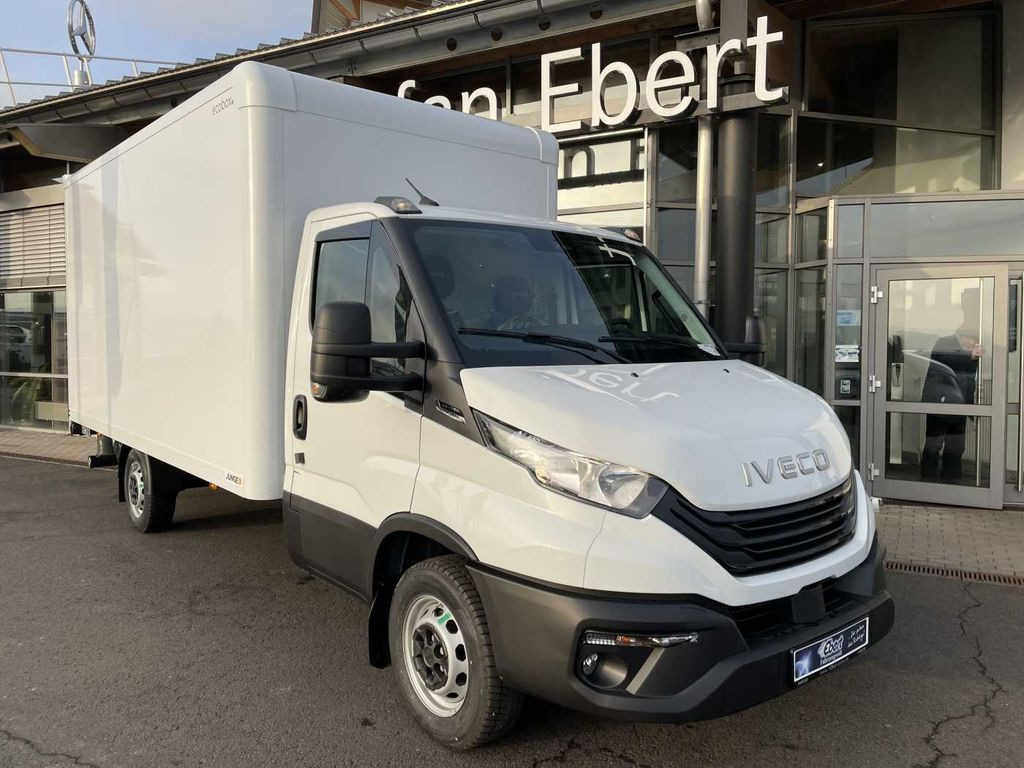 Iveco Daily 35S16H A8 Koffer *Automatik*LBW* 3x - Kamioncine me kontinier: foto 1 Iveco Daily 35S16H A8 Koffer *Automatik*LBW* 3x - Kamioncine me kontinier: foto 1