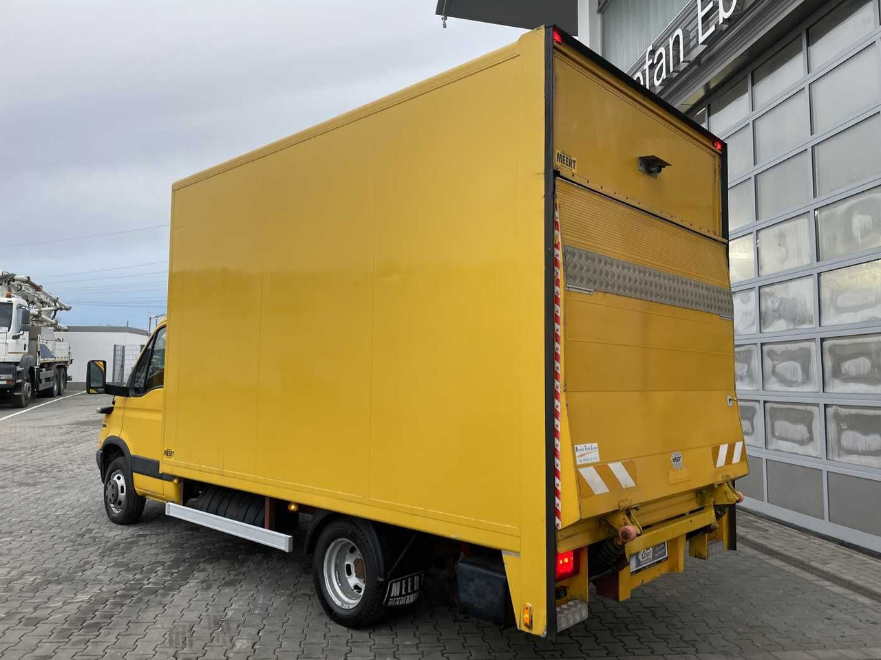 Iveco Daily 50C17 3.0L *Koffer*LBW*Klima* - Kamioncine me kontinier: foto 3 Iveco Daily 50C17 3.0L *Koffer*LBW*Klima* - Kamioncine me kontinier: foto 3