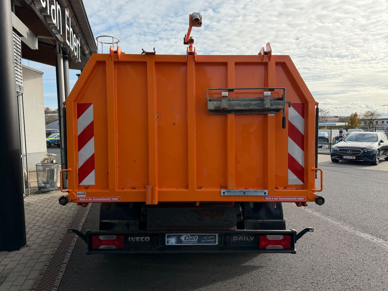 Iveco Daily 65C17 Müllwagen *Zoeller Micro HG* - Kamion mbeturinash: foto 5 Iveco Daily 65C17 Müllwagen *Zoeller Micro HG* - Kamion mbeturinash: foto 5