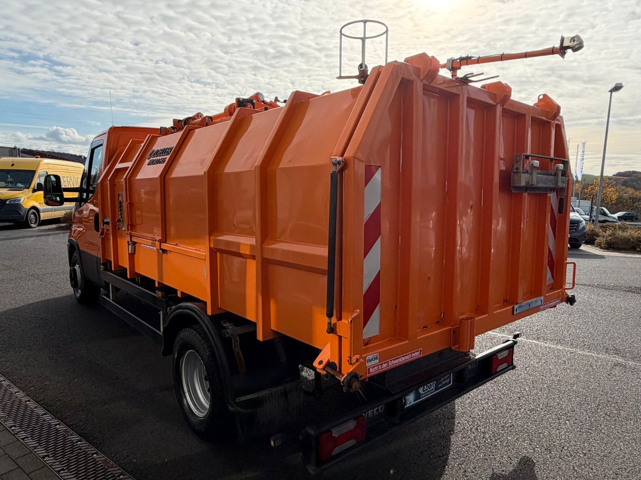 Iveco Daily 65C17 Müllwagen *Zoeller Micro HG* - Kamion mbeturinash: foto 4 Iveco Daily 65C17 Müllwagen *Zoeller Micro HG* - Kamion mbeturinash: foto 4