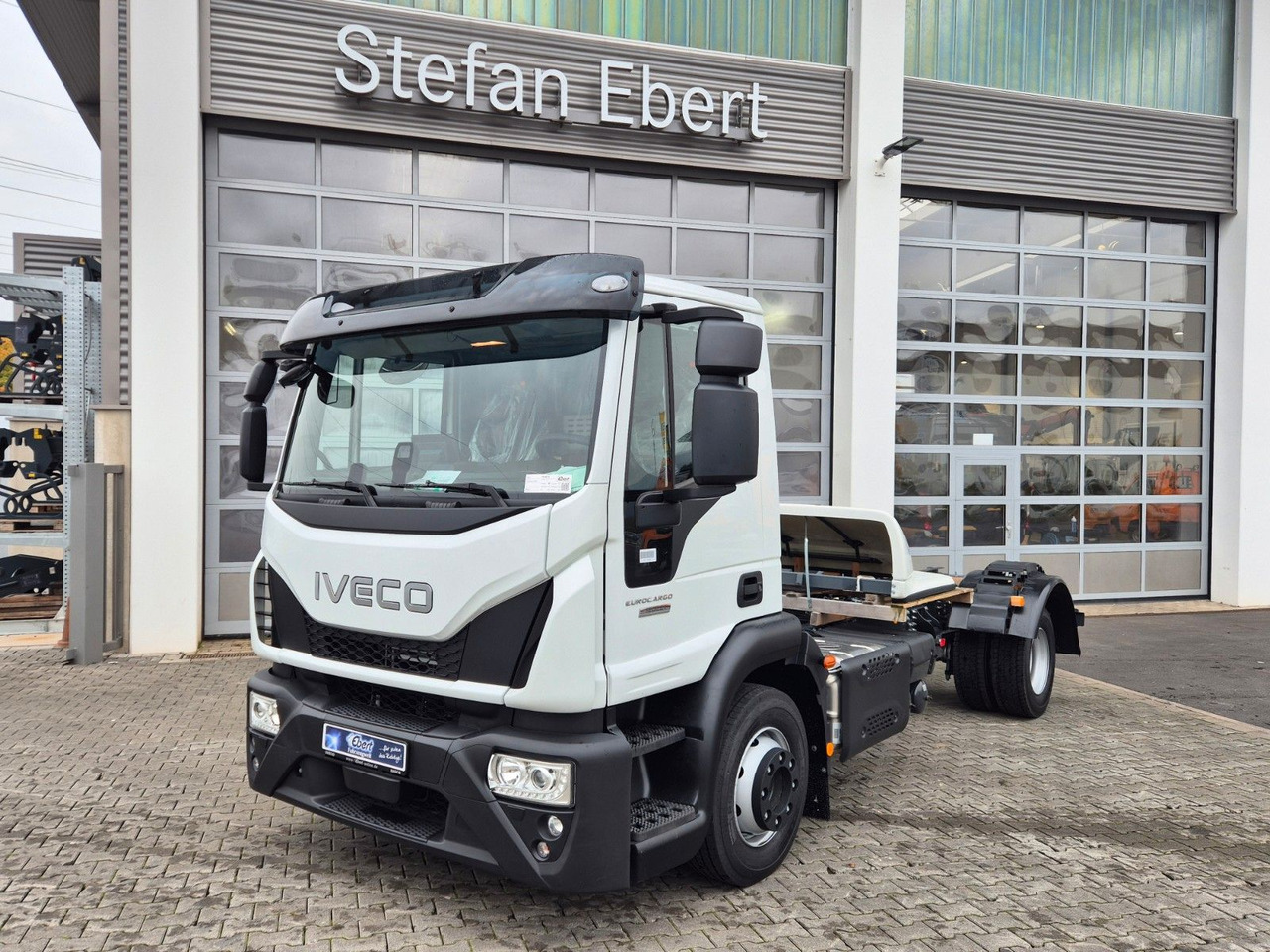 Iveco Eurocargo ML120E21/FP Spoiler Klima Xenon 3 St. - Kamion kabinë-shasi: foto 2 Iveco Eurocargo ML120E21/FP Spoiler Klima Xenon 3 St. - Kamion kabinë-shasi: foto 2