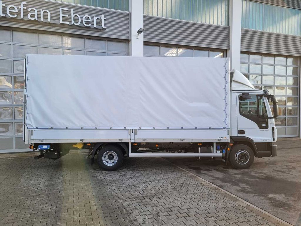 Iveco Eurocargo ML75E19/P LBW Klima Kamera - Kamioncine me tendë: foto 4 Iveco Eurocargo ML75E19/P LBW Klima Kamera - Kamioncine me tendë: foto 4