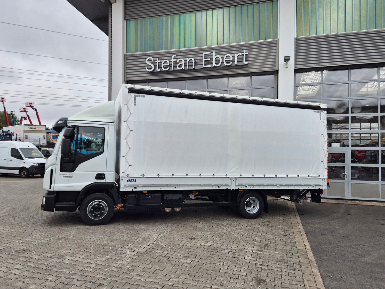 Iveco Eurocargo ML75E19/P LBW Spoiler Klima 3 Sitze - Kamioncine me tendë: foto 5 Iveco Eurocargo ML75E19/P LBW Spoiler Klima 3 Sitze - Kamioncine me tendë: foto 5