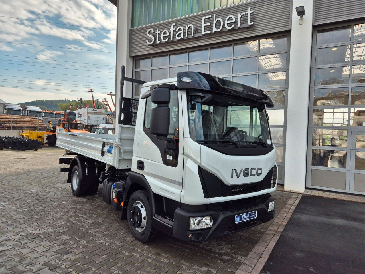 Iveco Eurocargo ML80E21 Meiller 2x AHK 3 Sitze Klima - Kamioncine vetëshkarkuese: foto 3 Iveco Eurocargo ML80E21 Meiller 2x AHK 3 Sitze Klima - Kamioncine vetëshkarkuese: foto 3