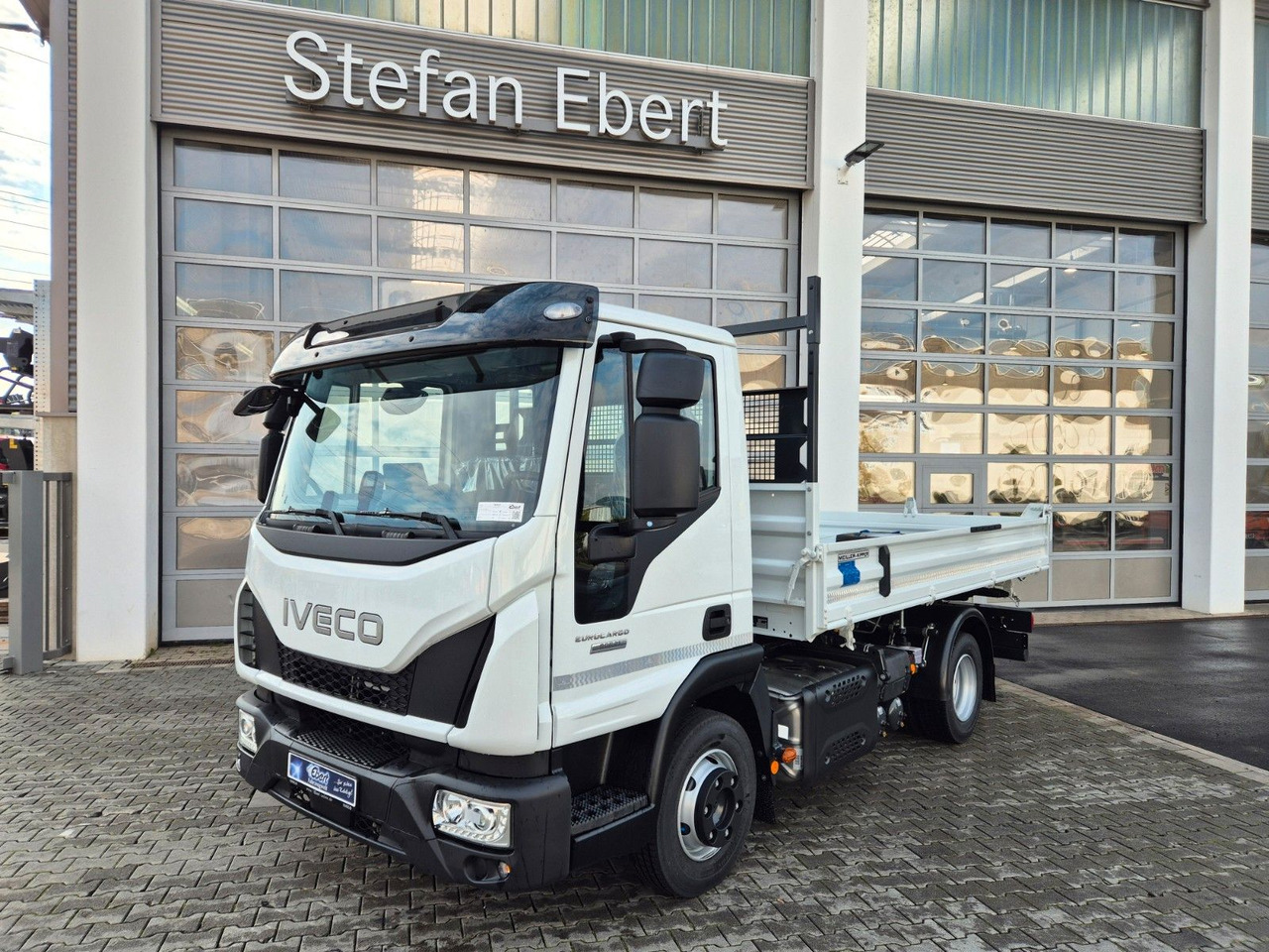 Iveco Eurocargo ML80E21 Meiller 2x AHK 3 Sitze Klima - Kamioncine vetëshkarkuese: foto 2 Iveco Eurocargo ML80E21 Meiller 2x AHK 3 Sitze Klima - Kamioncine vetëshkarkuese: foto 2