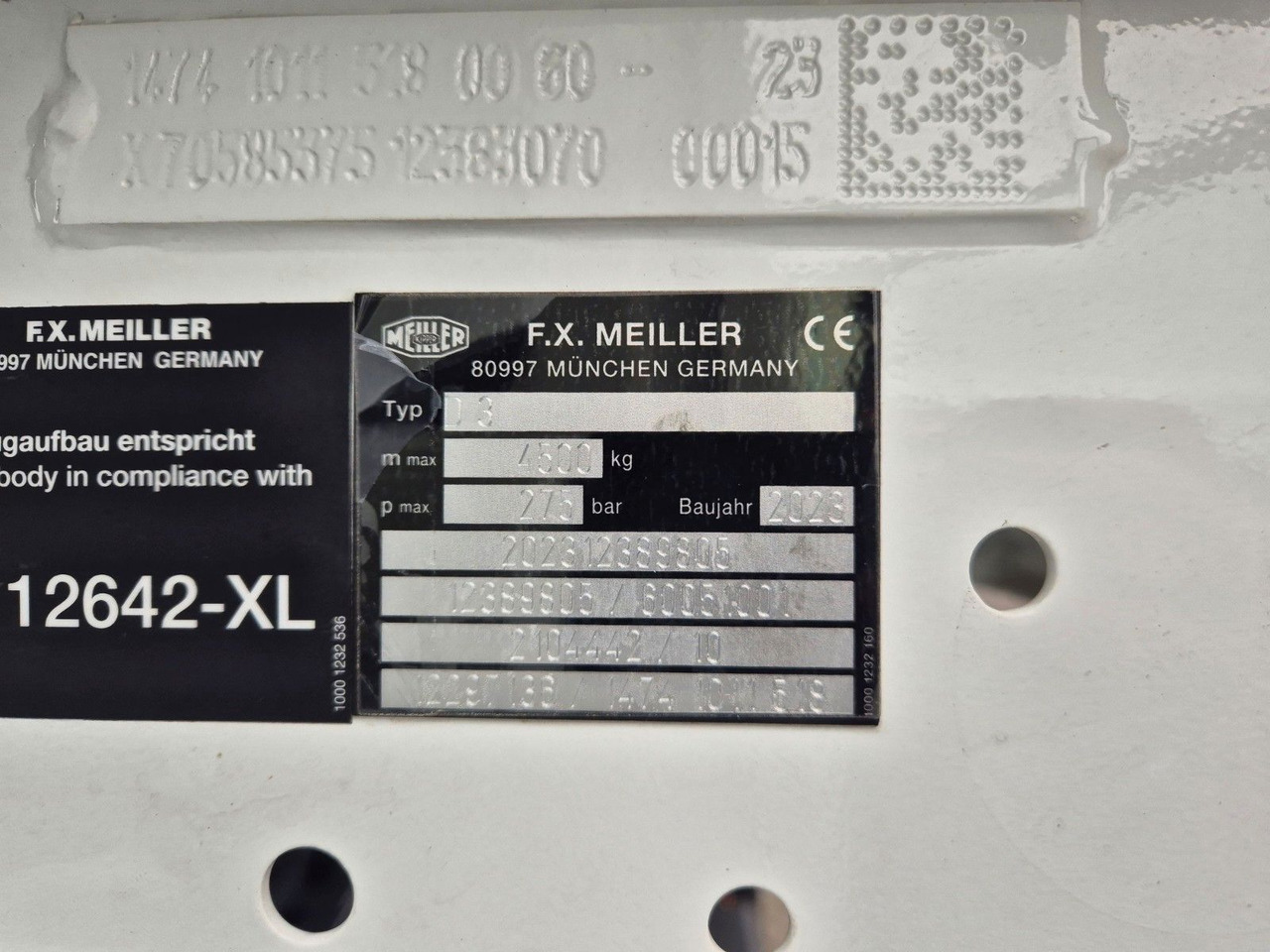 Kamioncine vetëshkarkuese Iveco Eurocargo ML80E21 Meiller Kipper 2x AHK 3 Sitze: foto 12 Kamioncine vetëshkarkuese Iveco Eurocargo ML80E21 Meiller Kipper 2x AHK 3 Sitze: foto 12