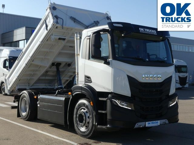 Iveco S-Way AD190S40/P CNG 4x2 Meiller AHK Intarder Iveco S-Way AD190S40/P CNG 4x2 Meiller AHK Intarder - Kamion vetëshkarkues: foto 1 Iveco S-Way AD190S40/P CNG 4x2 Meiller AHK Intarder Iveco S-Way AD190S40/P CNG 4x2 Meiller AHK Intarder - Kamion vetëshkarkues: foto 1