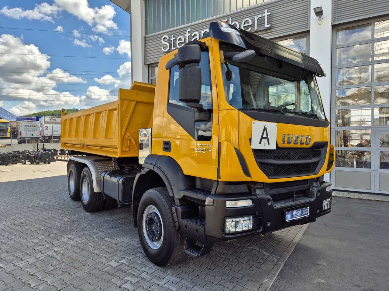 Iveco Trakker AD380T50 6x4 Kipper/SZM Wechselsystem - Kamion vetëshkarkues: foto 3 Iveco Trakker AD380T50 6x4 Kipper/SZM Wechselsystem - Kamion vetëshkarkues: foto 3