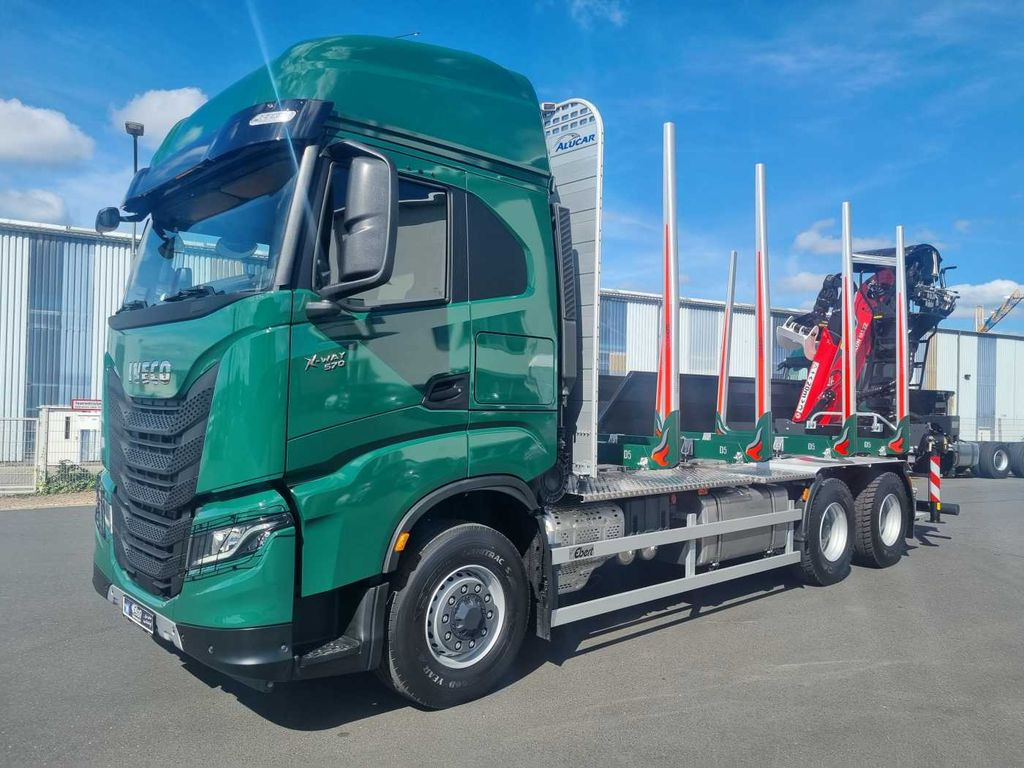Iveco X-Way AS300X57 Z/P HR ON+ 6x4 (6x6 Hi Traction) Iveco X-Way AS300X57 Z/P HR ON+ 6x4 (6x6 Hi Traction) - Kamion për transport druri, Kamion me vinç: foto 2 Iveco X-Way AS300X57 Z/P HR ON+ 6x4 (6x6 Hi Traction) Iveco X-Way AS300X57 Z/P HR ON+ 6x4 (6x6 Hi Traction) - Kamion për transport druri, Kamion me vinç: foto 2