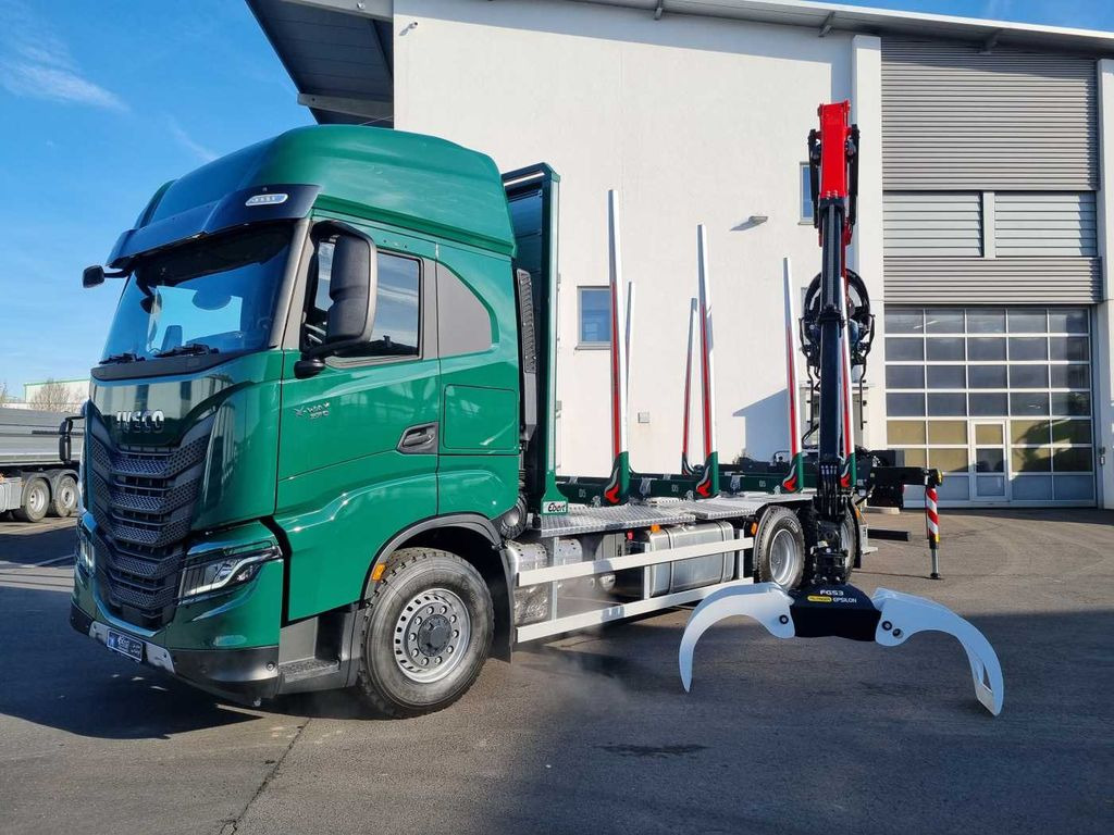 Iveco X-Way AS300X57 Z/P HR ON+ 6x4 (6x6 Hi Traction) Iveco X-Way AS300X57 Z/P HR ON+ 6x4 (6x6 Hi Traction) - Kamion për transport druri, Kamion me vinç: foto 1 Iveco X-Way AS300X57 Z/P HR ON+ 6x4 (6x6 Hi Traction) Iveco X-Way AS300X57 Z/P HR ON+ 6x4 (6x6 Hi Traction) - Kamion për transport druri, Kamion me vinç: foto 1