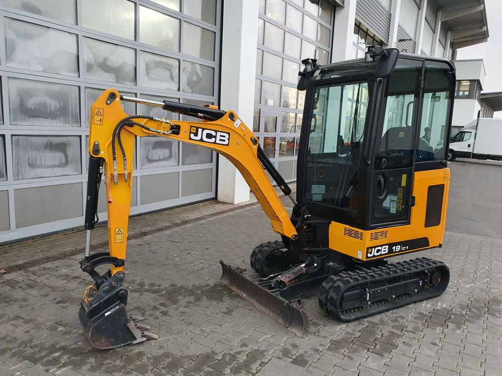 JCB 19C-1 / nur 463h! / MS01 / 2022 - Miniekskavator: foto 1 JCB 19C-1 / nur 463h! / MS01 / 2022 - Miniekskavator: foto 1