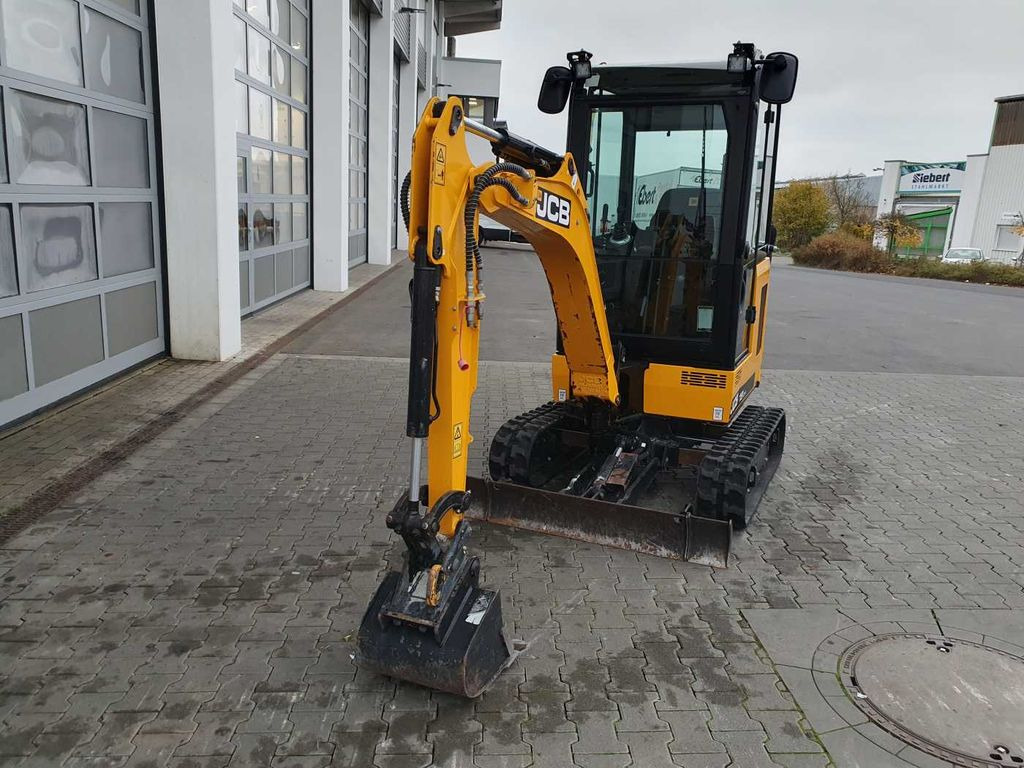 JCB 19C-1 / nur 463h! / MS01 / 2022 - Miniekskavator: foto 3 JCB 19C-1 / nur 463h! / MS01 / 2022 - Miniekskavator: foto 3