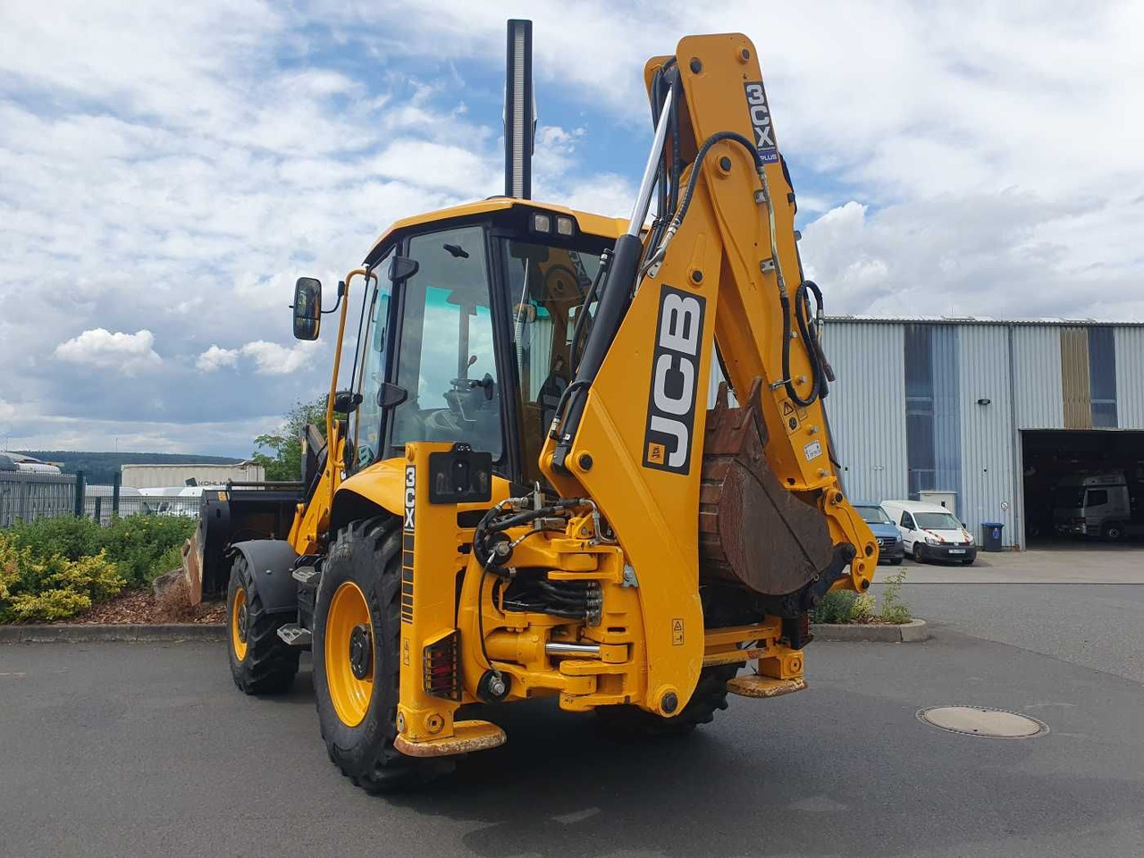 JCB 3CX / Gabel & 4in1 Schaufel / nur 1.561h / 2022 - Fadromë me shkarkim nga prapa: foto 3 JCB 3CX / Gabel & 4in1 Schaufel / nur 1.561h / 2022 - Fadromë me shkarkim nga prapa: foto 3