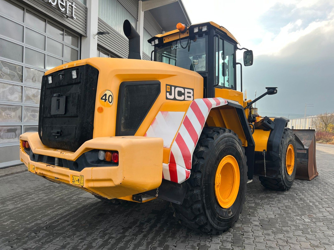 JCB 457 ZX T4F / 3.246 h / 2016 / Waage mit Drucker - Fadrom me goma: foto 3 JCB 457 ZX T4F / 3.246 h / 2016 / Waage mit Drucker - Fadrom me goma: foto 3