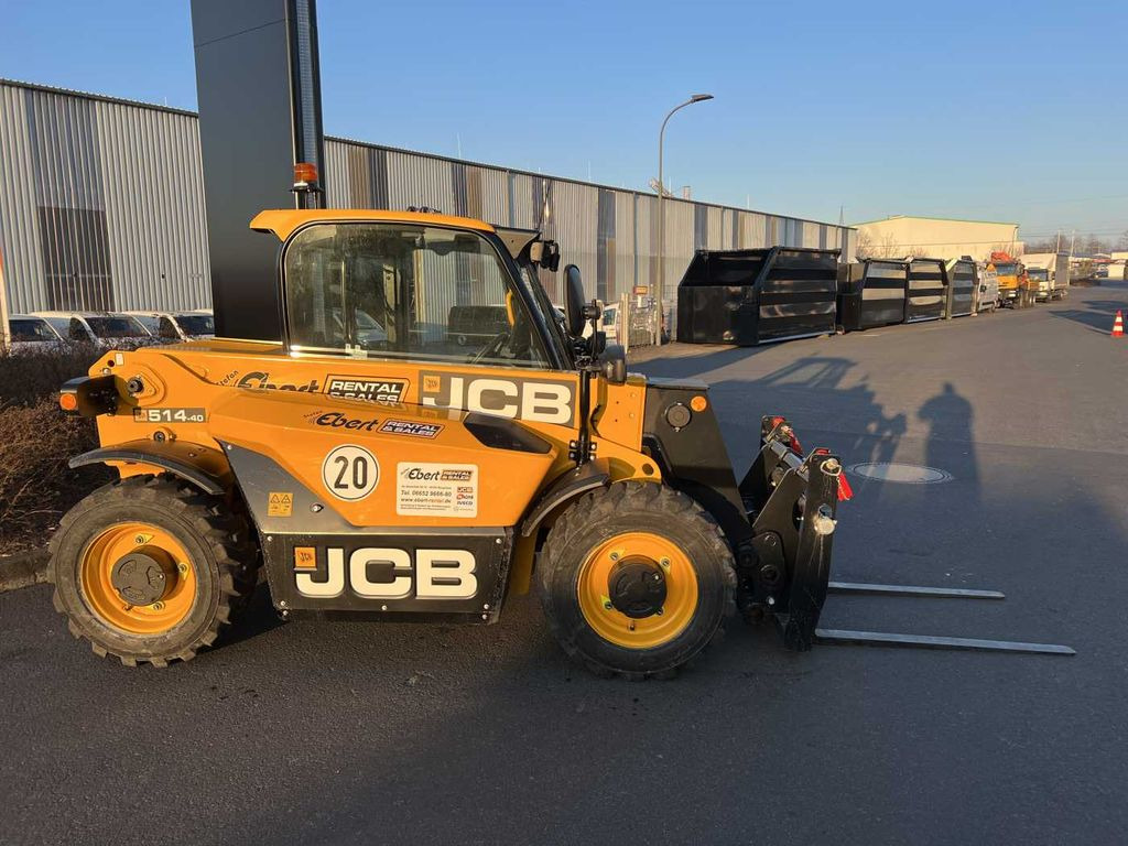 JCB 514-40 / nur 108h / 2023 / Eigengewicht: 2.700kg JCB 514-40 / nur 108h / 2023 / Eigengewicht: 2.700kg - Ekskavator teleskopik: foto 5 JCB 514-40 / nur 108h / 2023 / Eigengewicht: 2.700kg JCB 514-40 / nur 108h / 2023 / Eigengewicht: 2.700kg - Ekskavator teleskopik: foto 5