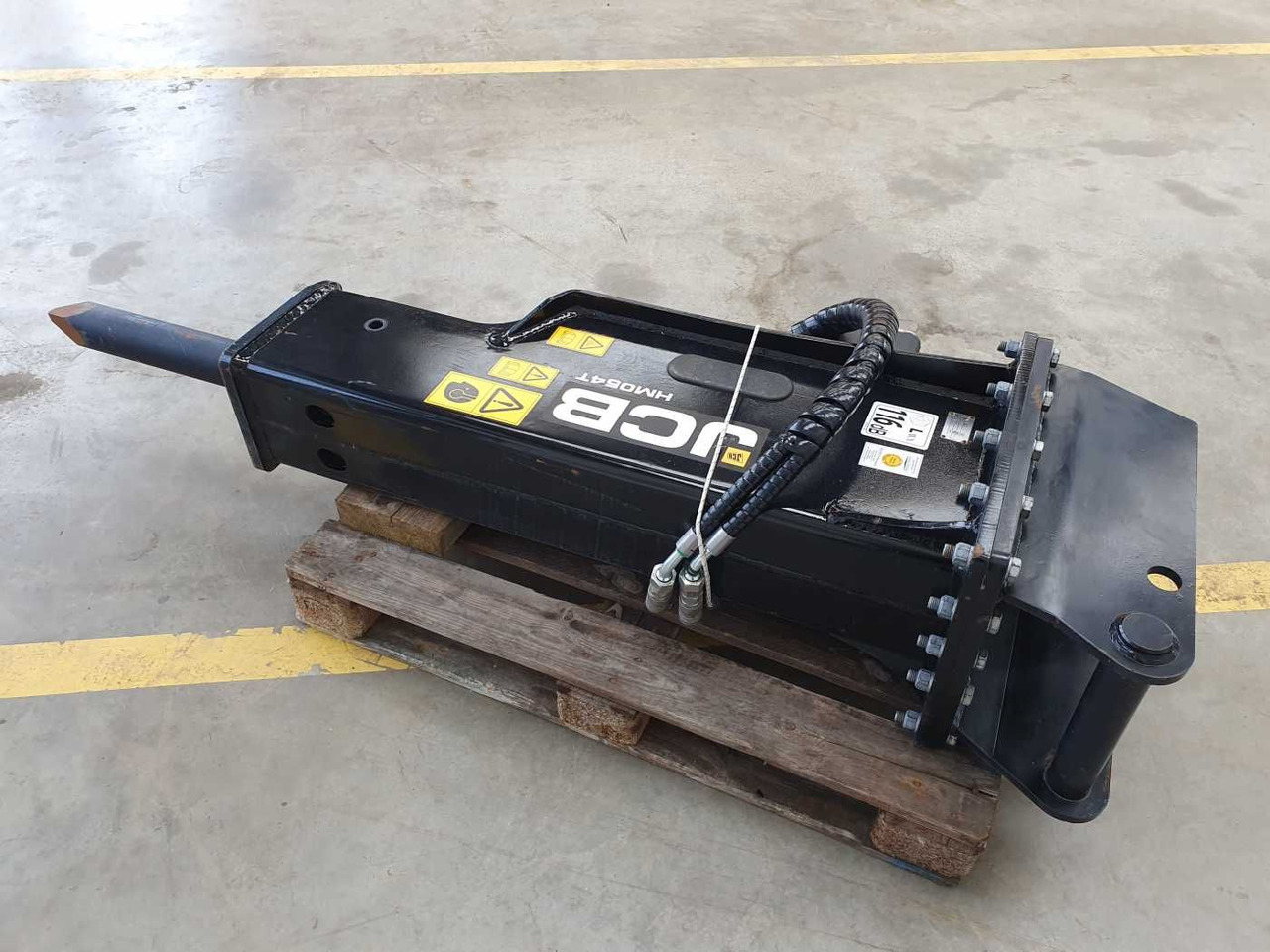 Çekiç hidraulik për Makineri ndërtimi JCB HM054T / Hydraulikhammer / MS08 / 6 - 10 to: foto 8