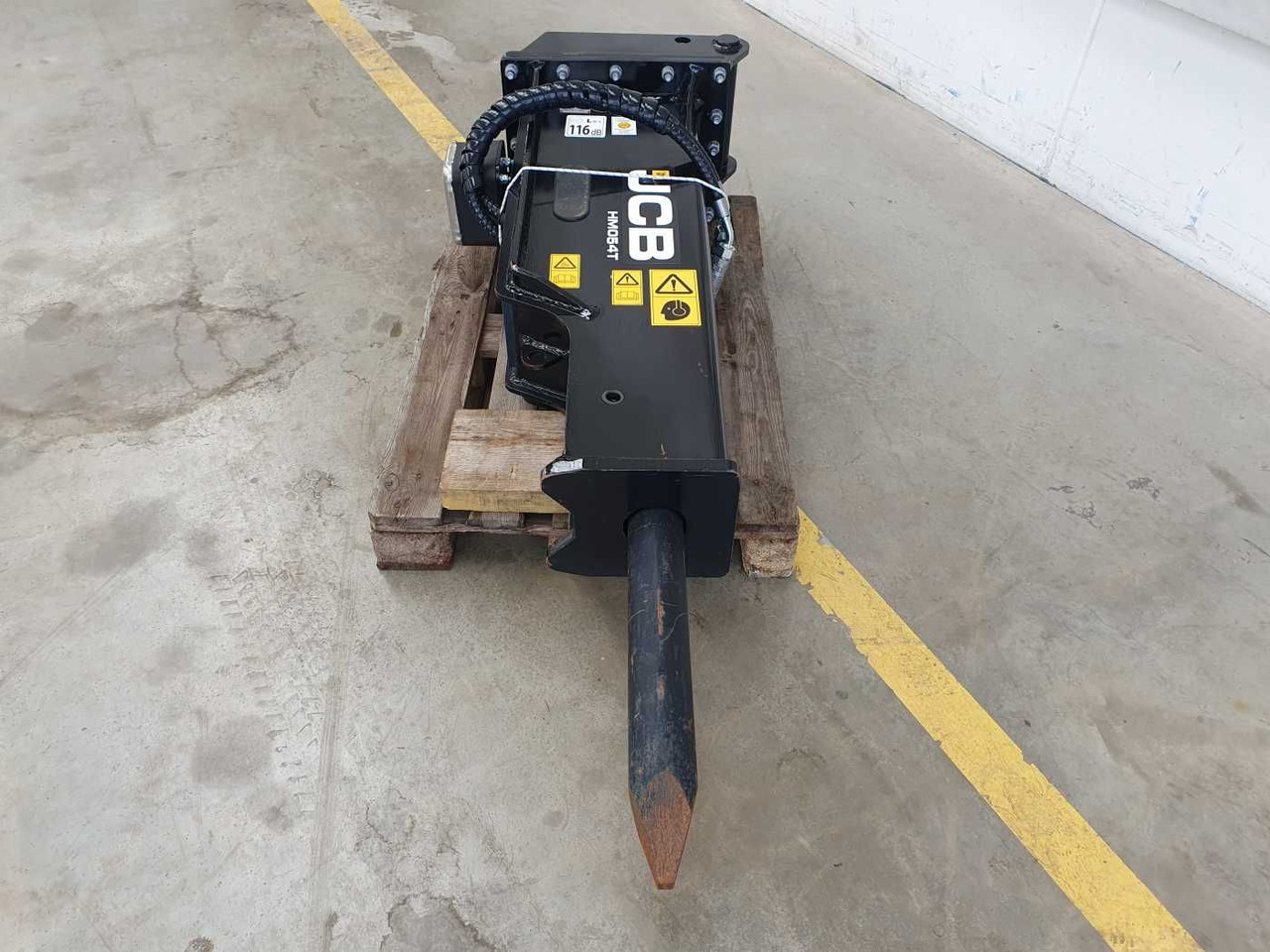 Çekiç hidraulik për Makineri ndërtimi JCB HM054T / Hydraulikhammer / MS08 / 6 - 10 to: foto 12