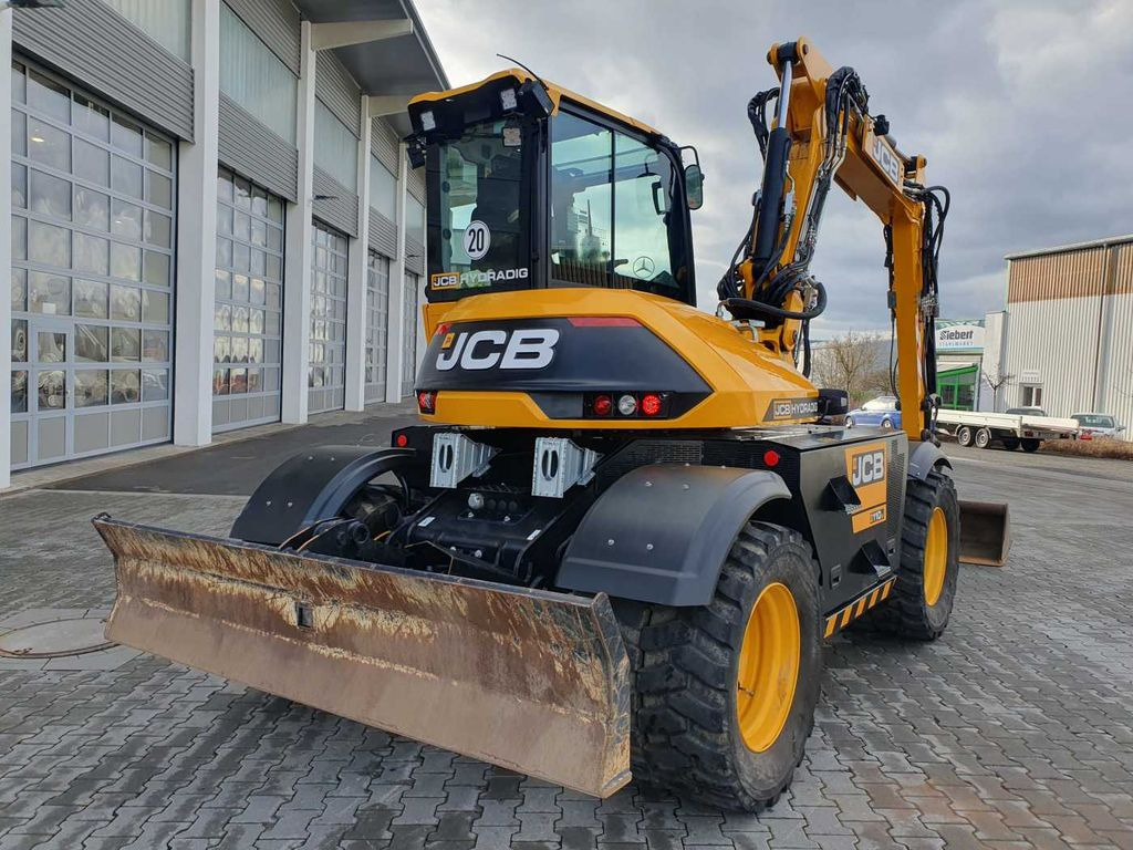 JCB Hydradig HD 110WT / 2022 / nur 239h! / Powertilt - Ekskavator me goma: foto 3 JCB Hydradig HD 110WT / 2022 / nur 239h! / Powertilt - Ekskavator me goma: foto 3