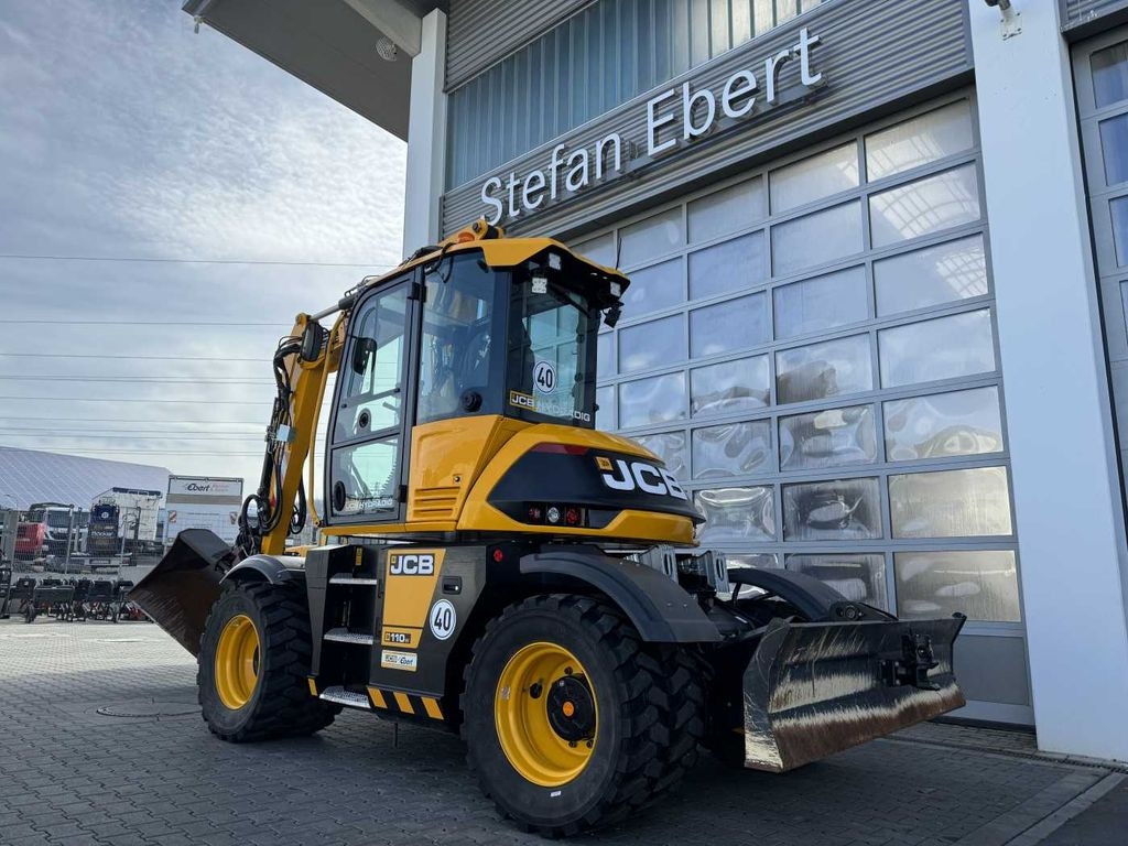 JCB Hydradig HD 110WT SV / Garantie 06/24 / nur 439h - Ekskavator me goma: foto 3 JCB Hydradig HD 110WT SV / Garantie 06/24 / nur 439h - Ekskavator me goma: foto 3
