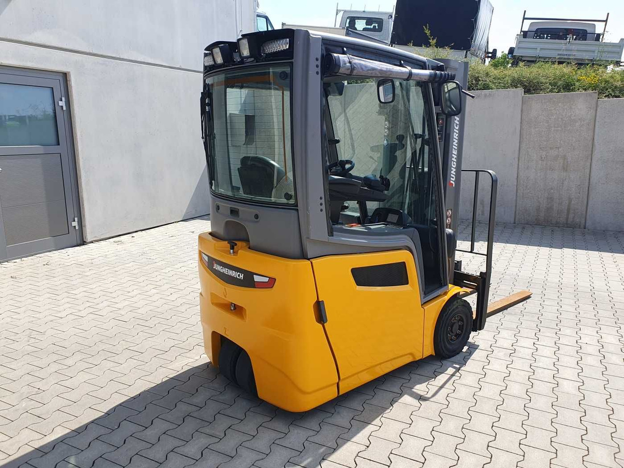Jungheinrich EFG 215 / Triplex: 4.25m! / SS / nur 3.488h! - Pirun elektrik: foto 4 Jungheinrich EFG 215 / Triplex: 4.25m! / SS / nur 3.488h! - Pirun elektrik: foto 4