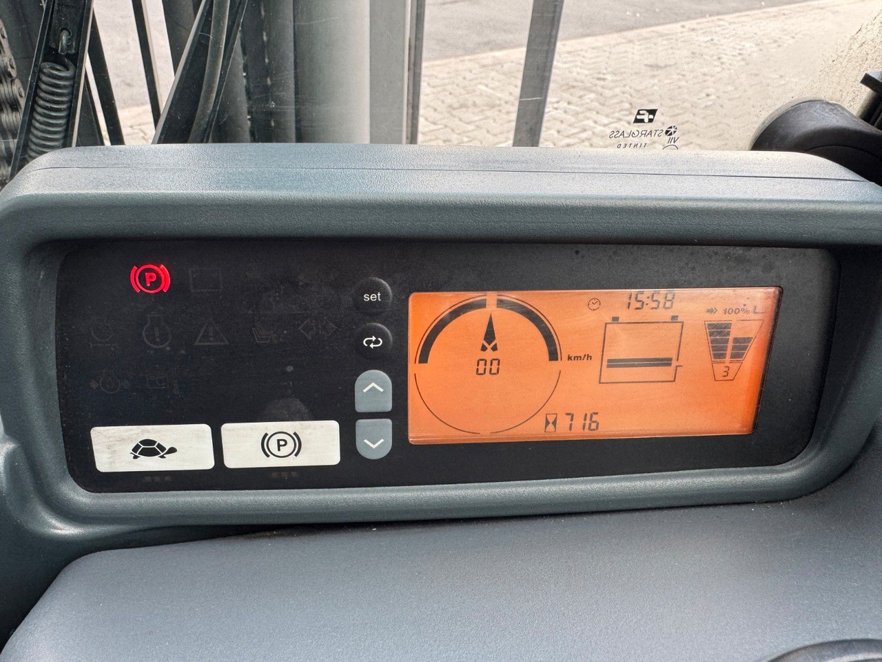 Pirun elektrik Jungheinrich EFG 215 / Triplex: 4.25m! / SS / nur 716h!: foto 16