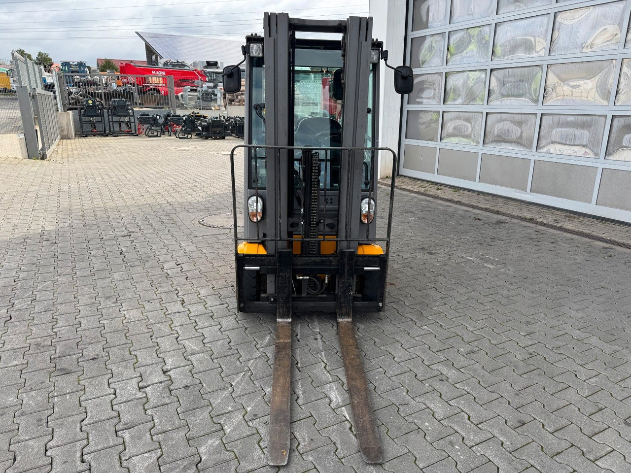 Jungheinrich EFG 215 / Triplex: 4.25m! / SS / nur 716h! - Pirun elektrik: foto 4 Jungheinrich EFG 215 / Triplex: 4.25m! / SS / nur 716h! - Pirun elektrik: foto 4