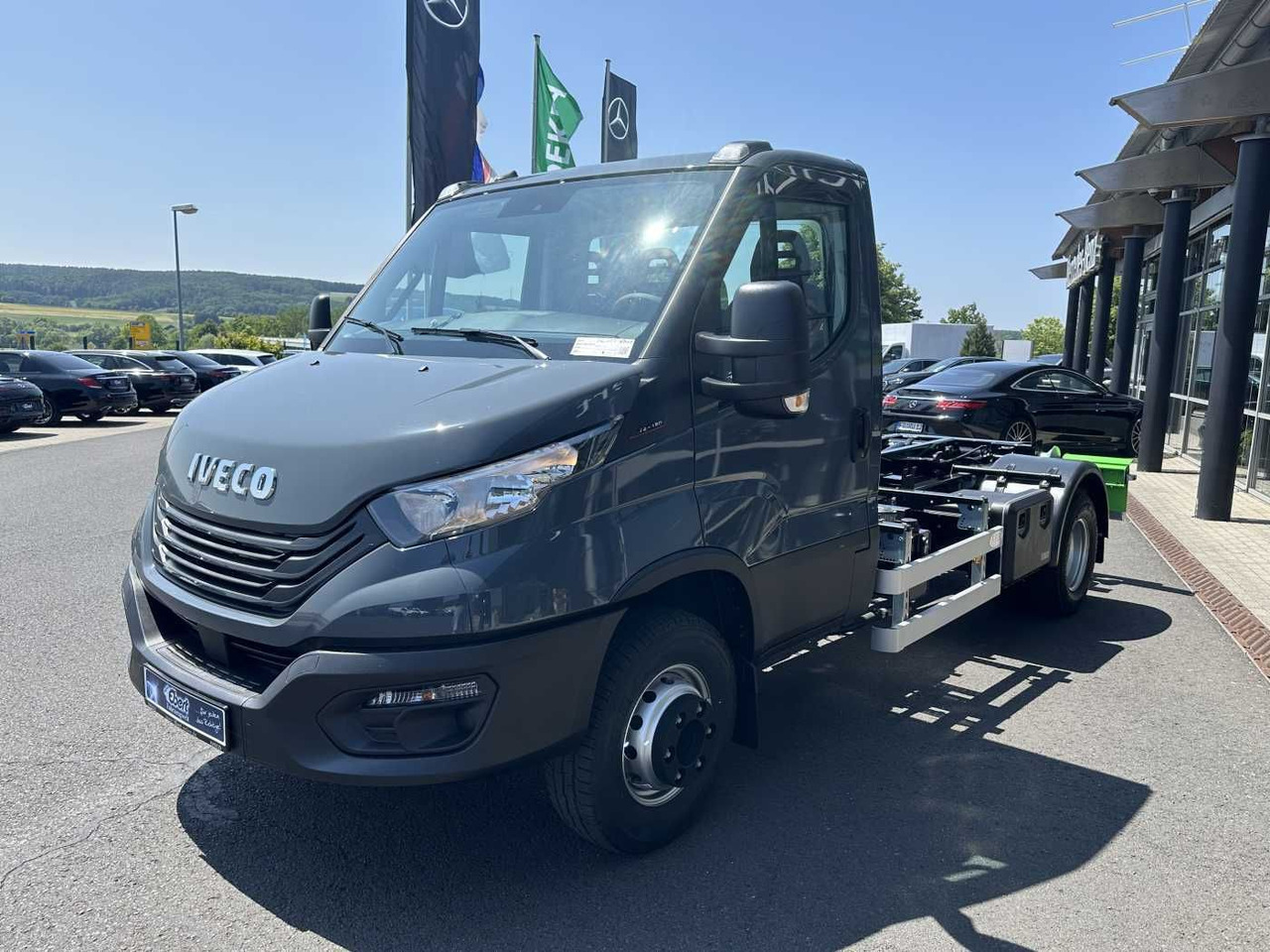 Iveco Daily 70C18 H 3.0L *R3.750mm*AHK*Luft*Sperre* - Kamioncine: foto 3 Iveco Daily 70C18 H 3.0L *R3.750mm*AHK*Luft*Sperre* - Kamioncine: foto 3