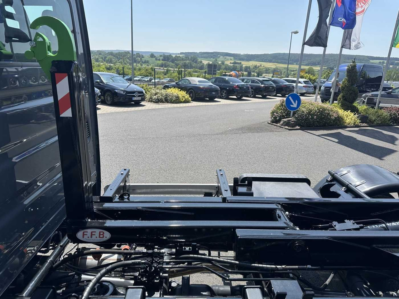 Iveco Daily 70C18 H 3.0L *R3.750mm*AHK*Luft*Sperre* - Kamioncine: foto 4 Iveco Daily 70C18 H 3.0L *R3.750mm*AHK*Luft*Sperre* - Kamioncine: foto 4