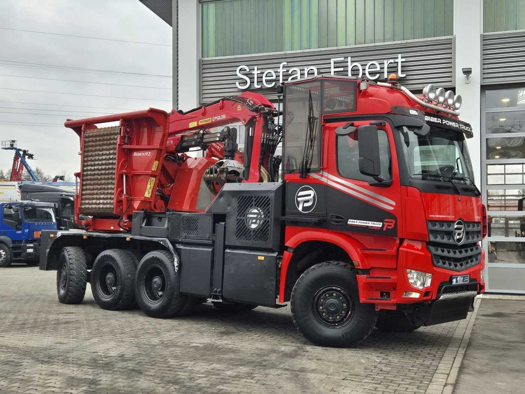 Mercedes-Benz TUROX 8x8 Eschlböck Biber 92 Holzhacker / 1.512h - Kamioni: foto 5 Mercedes-Benz TUROX 8x8 Eschlböck Biber 92 Holzhacker / 1.512h - Kamioni: foto 5