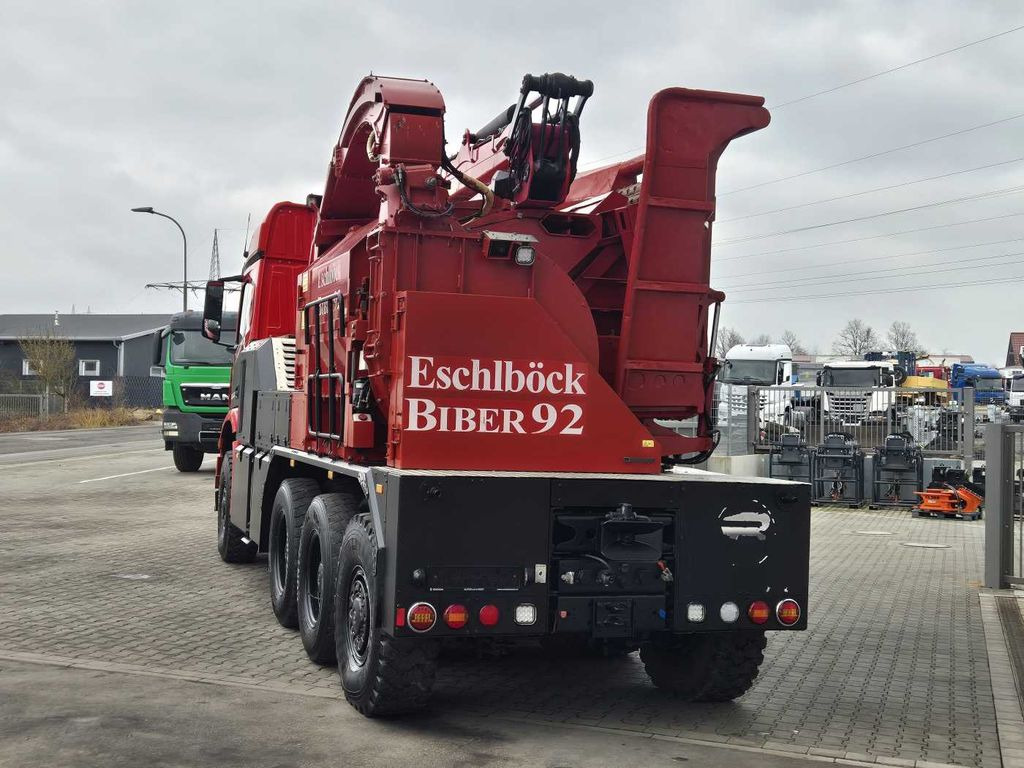 Mercedes-Benz TUROX 8x8 Eschlböck Biber 92 Holzhacker / 1.512h - Kamioni: foto 4 Mercedes-Benz TUROX 8x8 Eschlböck Biber 92 Holzhacker / 1.512h - Kamioni: foto 4