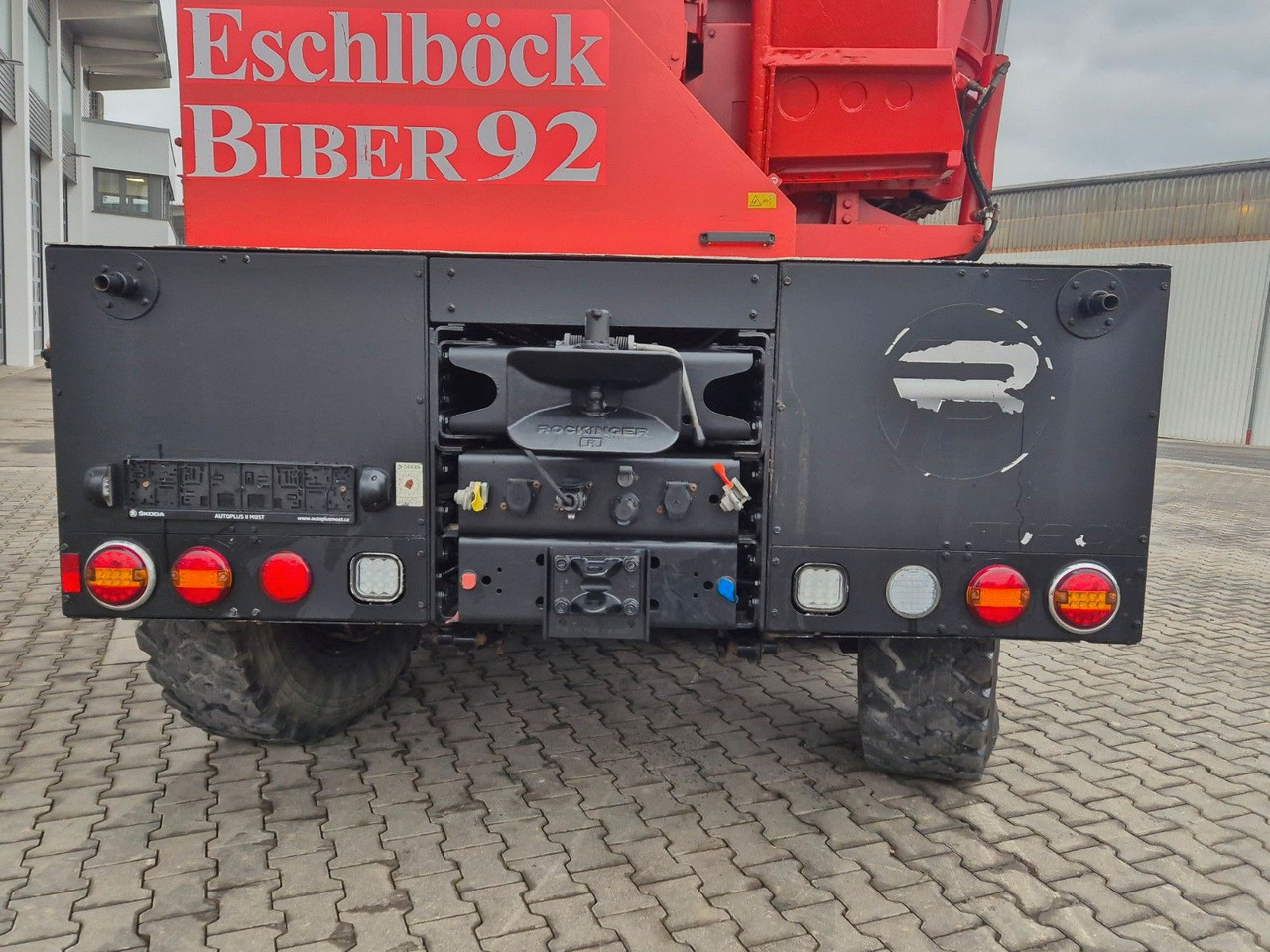 Lizingu i  TUROX 8x8 Eschlböck Biber 92 Holzhacker / 1.512h TUROX 8x8 Eschlböck Biber 92 Holzhacker / 1.512h: foto 8