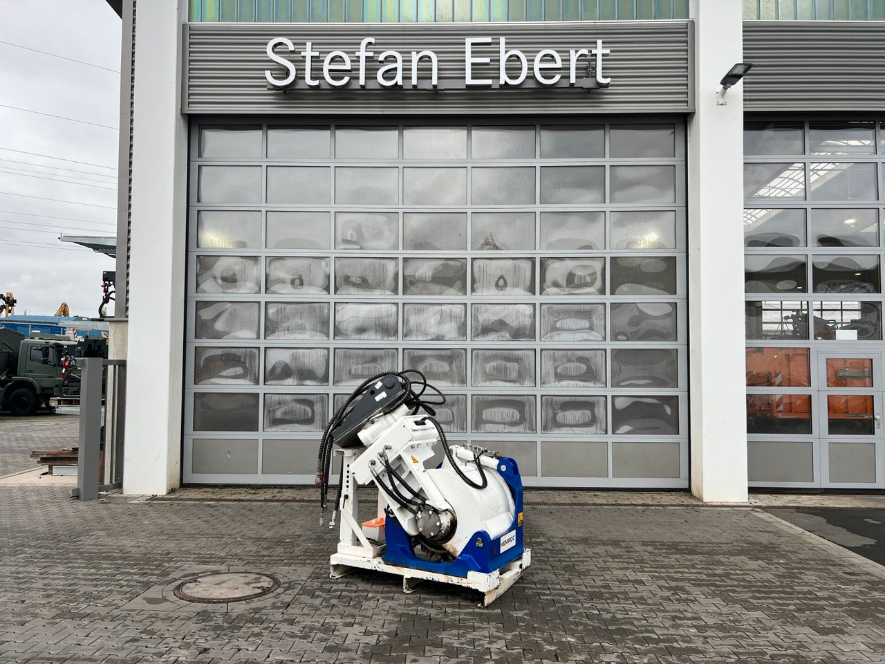 KEMROC EXR 60 HD Flächenfräse / MS10 / 2020 - Kokë për Makineri ndërtimi: foto 1 KEMROC EXR 60 HD Flächenfräse / MS10 / 2020 - Kokë për Makineri ndërtimi: foto 1