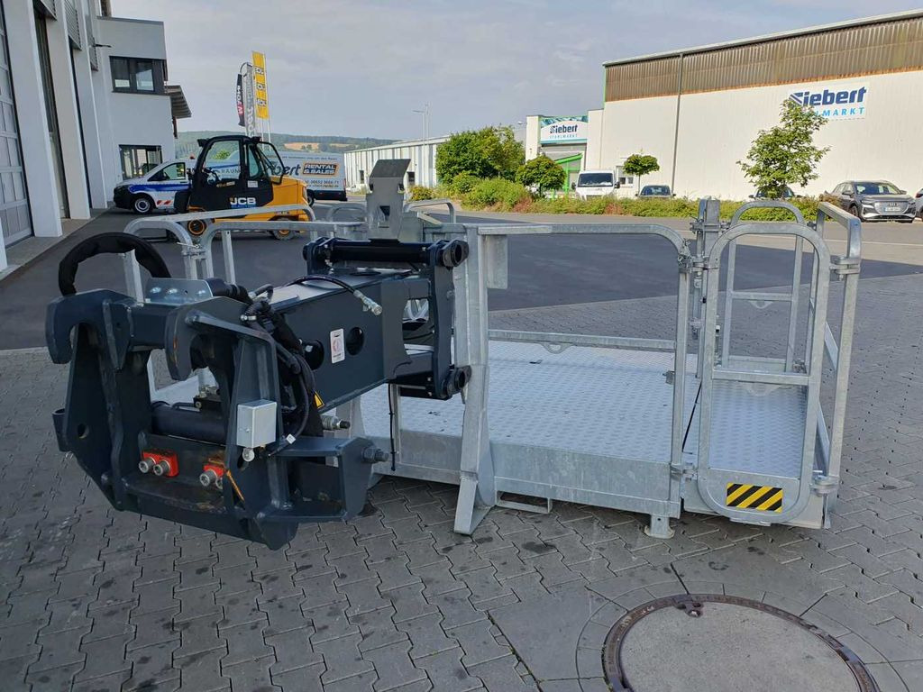 Magni Arbeitskorb drehbar & ausziehbar 1.000 kg Magni Arbeitskorb drehbar & ausziehbar 1.000 kg - Kokë për Makineri ndërtimi: foto 5 Magni Arbeitskorb drehbar & ausziehbar 1.000 kg Magni Arbeitskorb drehbar & ausziehbar 1.000 kg - Kokë për Makineri ndërtimi: foto 5