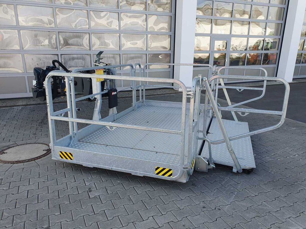 Magni Arbeitskorb drehbar & ausziehbar 1.000 kg Magni Arbeitskorb drehbar & ausziehbar 1.000 kg - Kokë për Makineri ndërtimi: foto 2 Magni Arbeitskorb drehbar & ausziehbar 1.000 kg Magni Arbeitskorb drehbar & ausziehbar 1.000 kg - Kokë për Makineri ndërtimi: foto 2