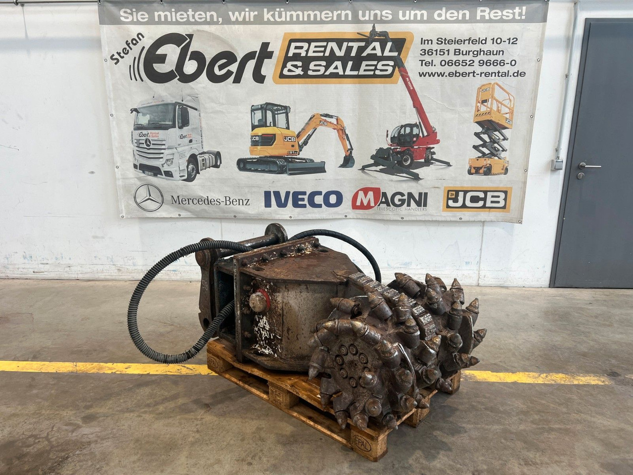 SIMEX TF 800 Felsfräse / Fräse / SW48 / 2007 - Kokë për Ekskavator: foto 1 SIMEX TF 800 Felsfräse / Fräse / SW48 / 2007 - Kokë për Ekskavator: foto 1