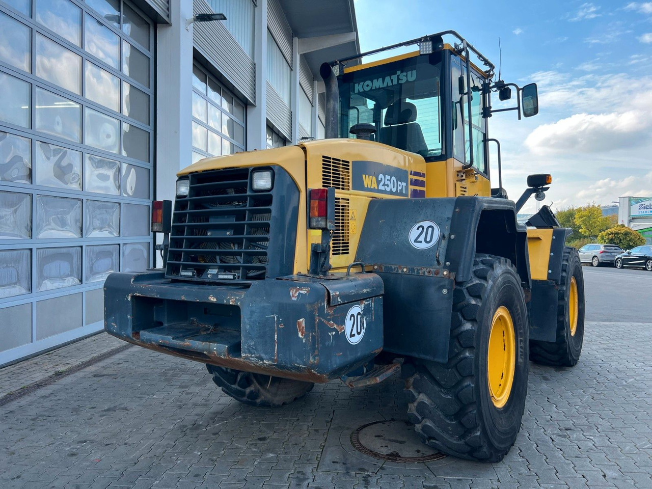 Komatsu WA 250 PT - 5H / 12.390h / - Fadrom me goma: foto 5 Komatsu WA 250 PT - 5H / 12.390h / - Fadrom me goma: foto 5