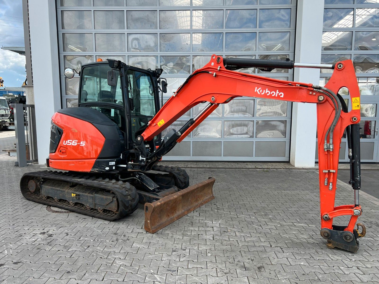 Kubota U56-5 / nur 1.462h! / 2022 - Miniekskavator: foto 2 Kubota U56-5 / nur 1.462h! / 2022 - Miniekskavator: foto 2