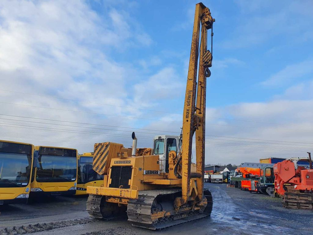 Liebherr RL 42 B / Rohrleger / Pipelayer / nur 4.861h! - Buldozer: foto 1 Liebherr RL 42 B / Rohrleger / Pipelayer / nur 4.861h! - Buldozer: foto 1