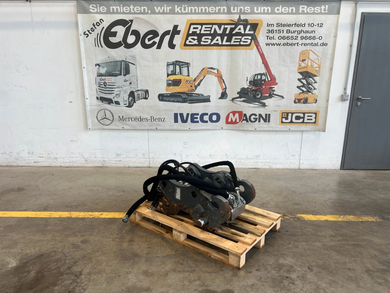 Liebherr SW48 Likufix Schnellwechsler / 2018 - Bashkues i shpejtë: foto 1 Liebherr SW48 Likufix Schnellwechsler / 2018 - Bashkues i shpejtë: foto 1