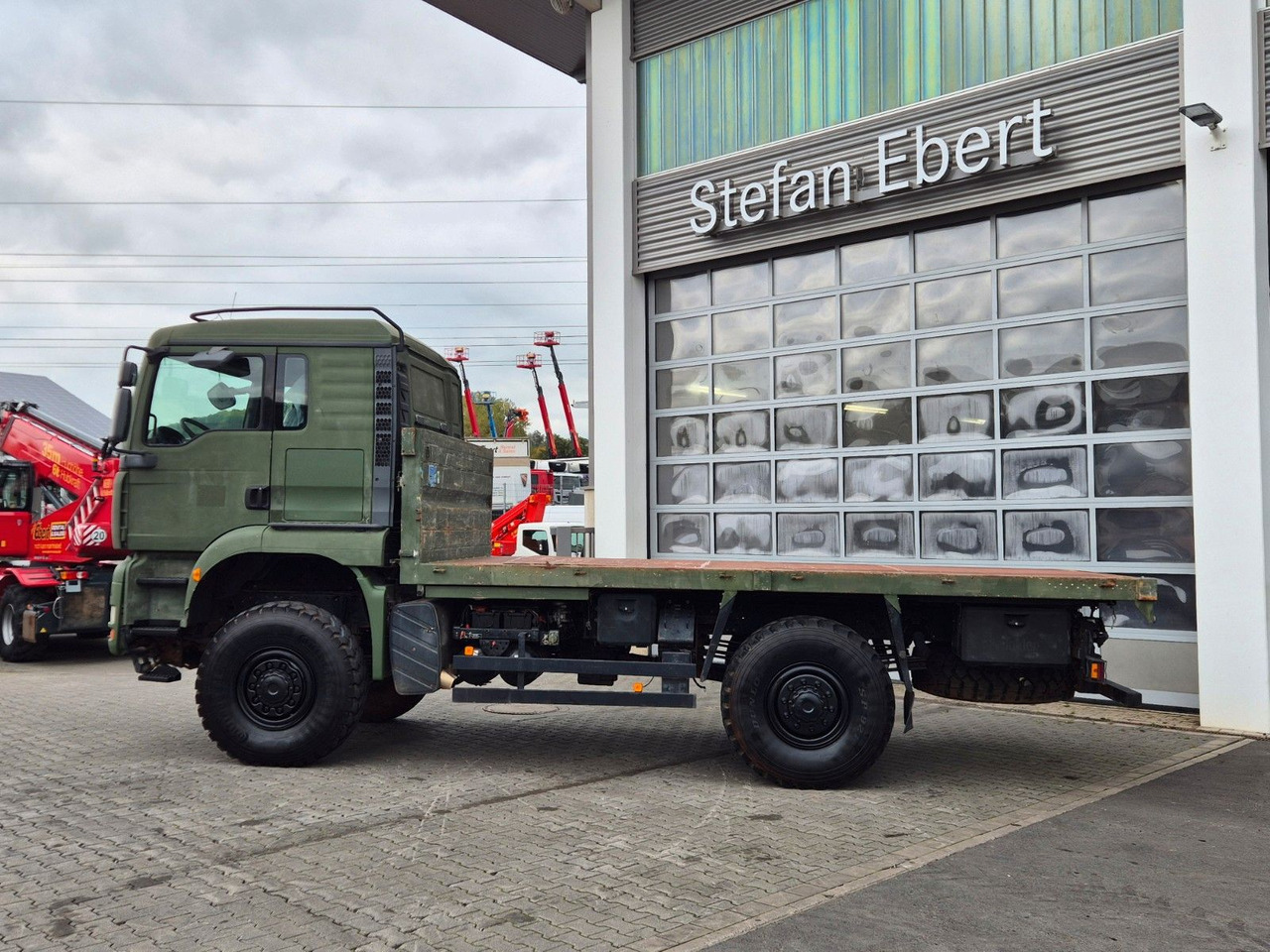 Kamion me karroceri të hapur MAN TGA 18.360 4x4 BB Pritsche Single Bereifung: foto 21 Kamion me karroceri të hapur MAN TGA 18.360 4x4 BB Pritsche Single Bereifung: foto 21