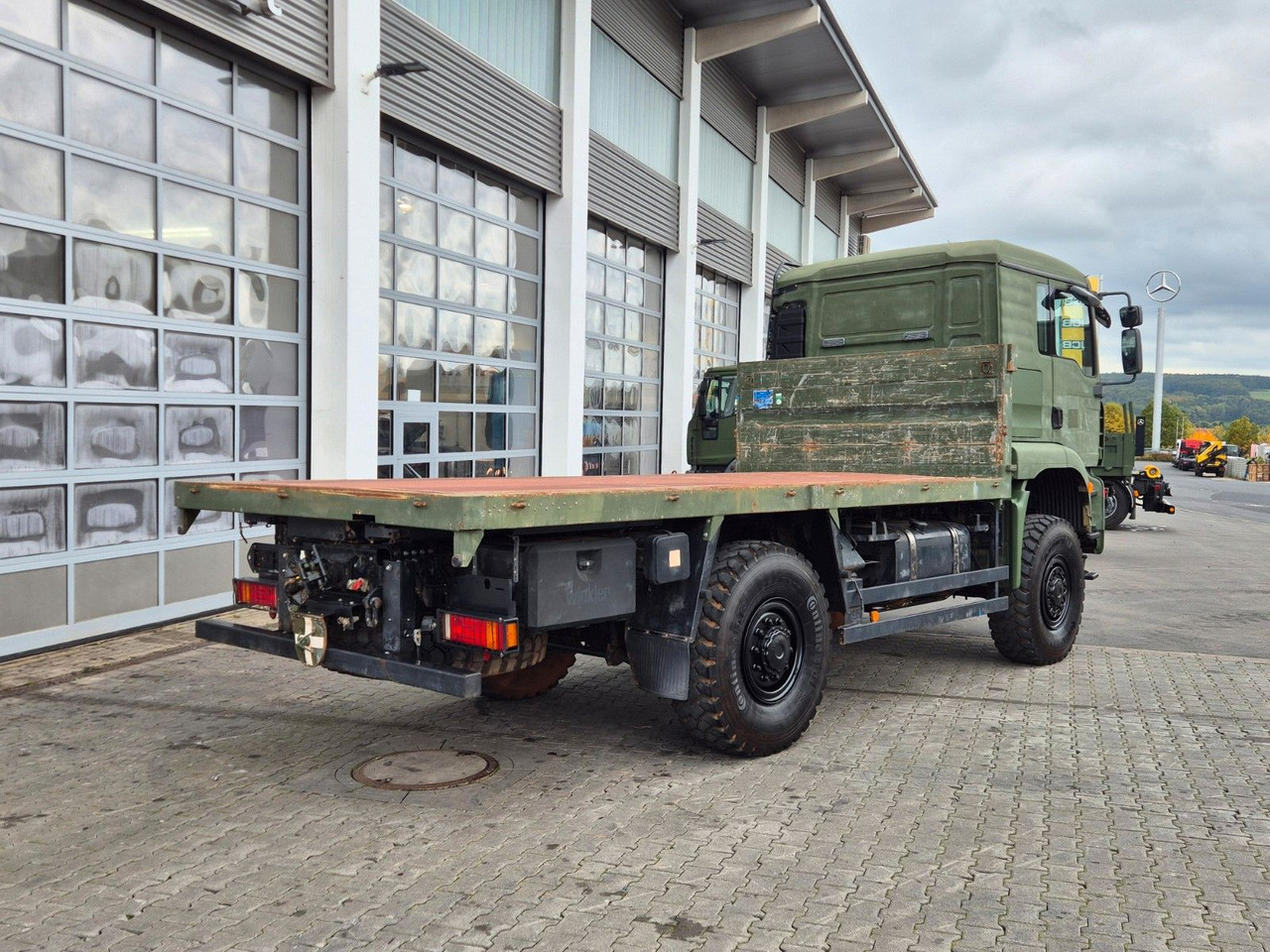 Kamion me karroceri të hapur MAN TGA 18.360 4x4 BB Pritsche Single Bereifung: foto 10 Kamion me karroceri të hapur MAN TGA 18.360 4x4 BB Pritsche Single Bereifung: foto 10