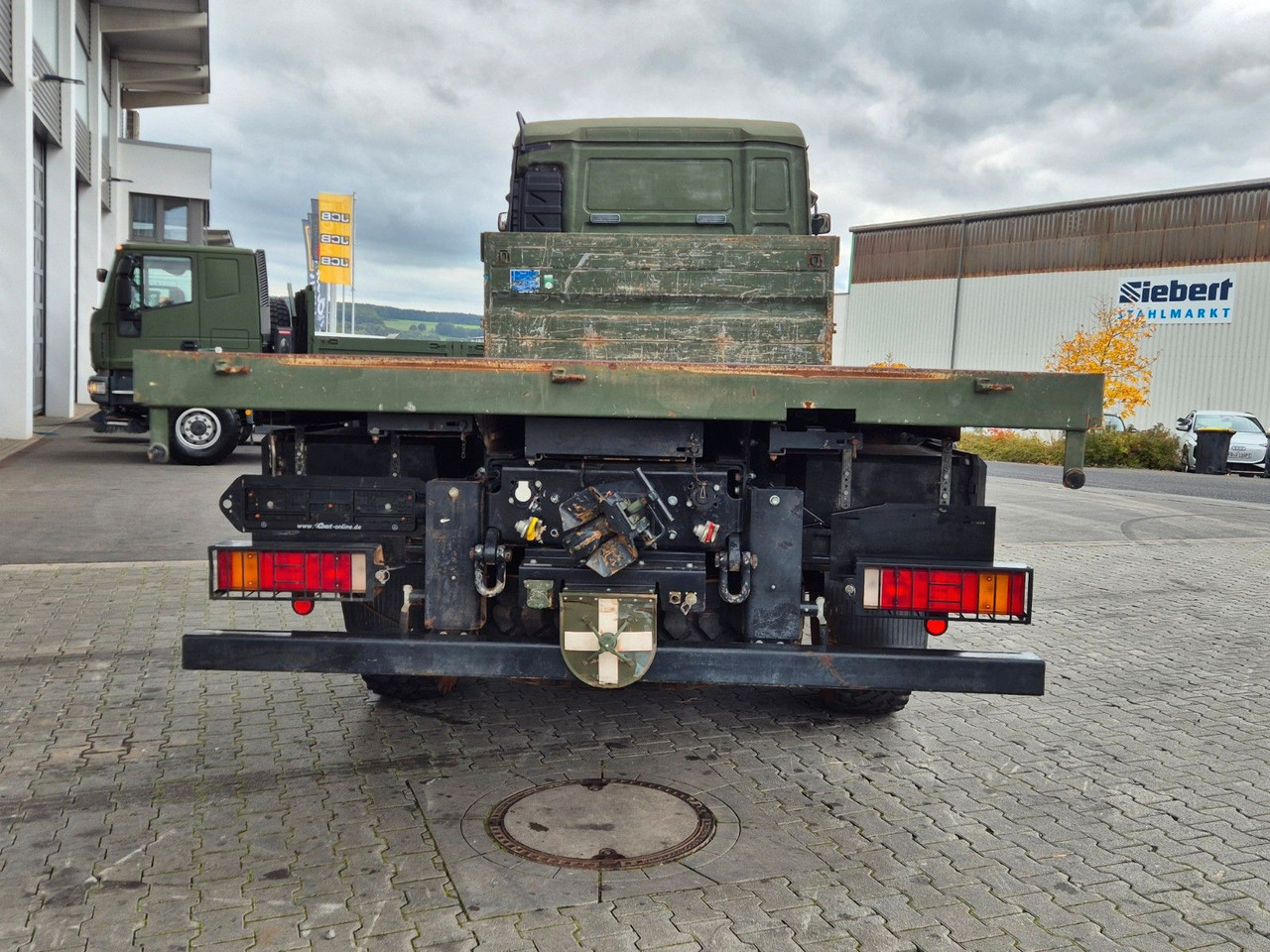 Kamion me karroceri të hapur MAN TGA 18.360 4x4 BB Pritsche Single Bereifung: foto 8 Kamion me karroceri të hapur MAN TGA 18.360 4x4 BB Pritsche Single Bereifung: foto 8