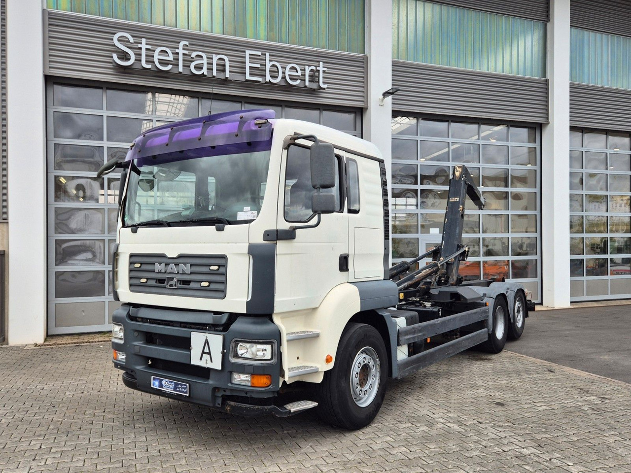 MAN TGA 26.440 6x2-2 BL Meiller RK 20.70 Bett - Kamion vetëngarkues: foto 2 MAN TGA 26.440 6x2-2 BL Meiller RK 20.70 Bett - Kamion vetëngarkues: foto 2